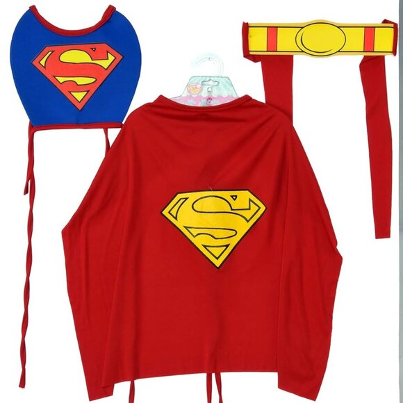 DC Comics Pet Costume Superman Medium - Picture 4 of 6